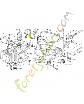 Joint torique 22.1x2 Honda 91305679003