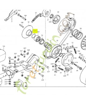 Joint torique 42mm Honda 91304704000