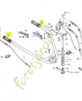 Poignee réf. Honda 53321708000
