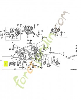 Joint d'etancheite d'huil réf. Honda 91202Z0A003
