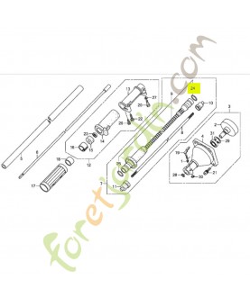 Joint torique Honda 91301VJ6003