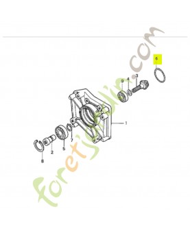 Joint torique 42.5x3 Honda 91301766003