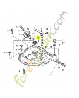Joint torique 6.8x1.9 Honda 91301027000
