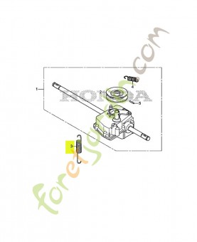 Ressort, tension réf. Honda 22534VH3N21