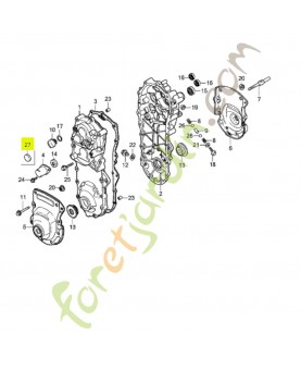 Joint de bouchon 30mm Honda 91255V34003