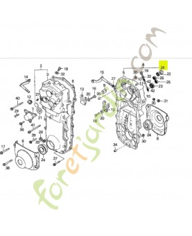 Bouchon d'étancheite 32m Honda 91255727004