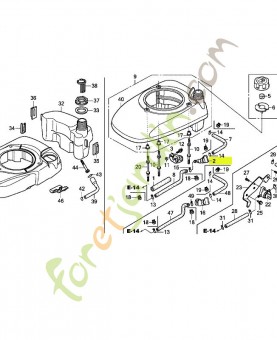 Robinet carburant réf....