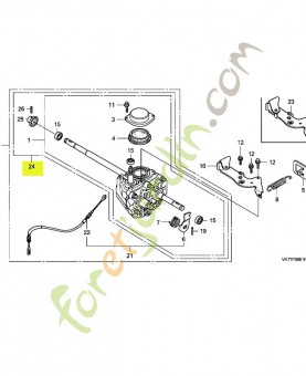 Ens. boite de vitesses réf. Honda 20001VE5A01
