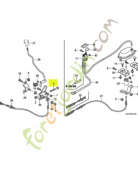 Vis réf. Honda 80063Y09003