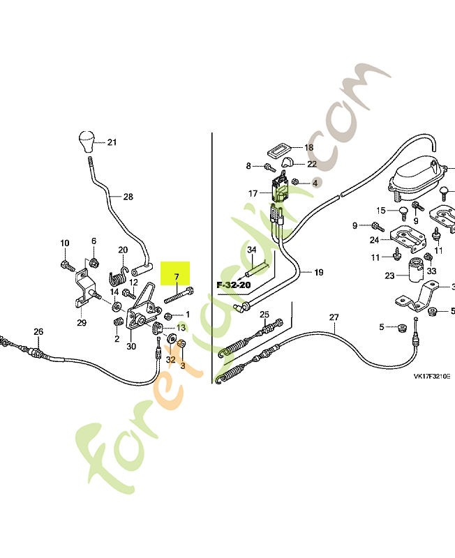 Vis réf. Honda 80063Y09003
