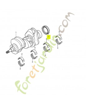 Joint 72X92X9 Honda 91202ZG5003