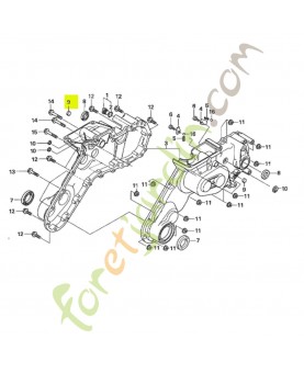 Bouchon 14X4 Honda 91202VA3J01