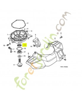 Joint 17X32X5 Honda 91202GG2005