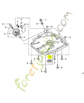 Joint 18.9X28X5 Honda référence 91202GB4692