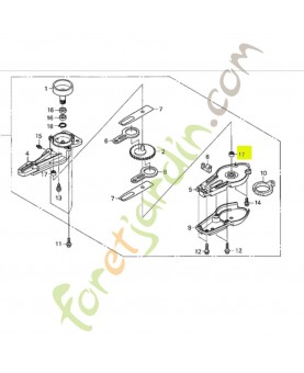 Roulement a aiguille 8X12X8 Honda 91052VJ8C01