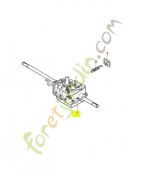 Ens. boite de vitesses réf. Honda 20001VF0E52