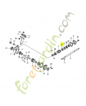 Palier de butée Honda 91051766003