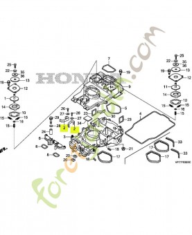 Prise, charge réf. Honda 31574VP7000