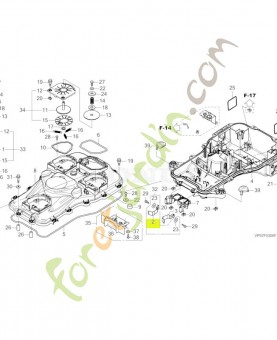 Prise, charge d. réf. Honda 31574VP9020