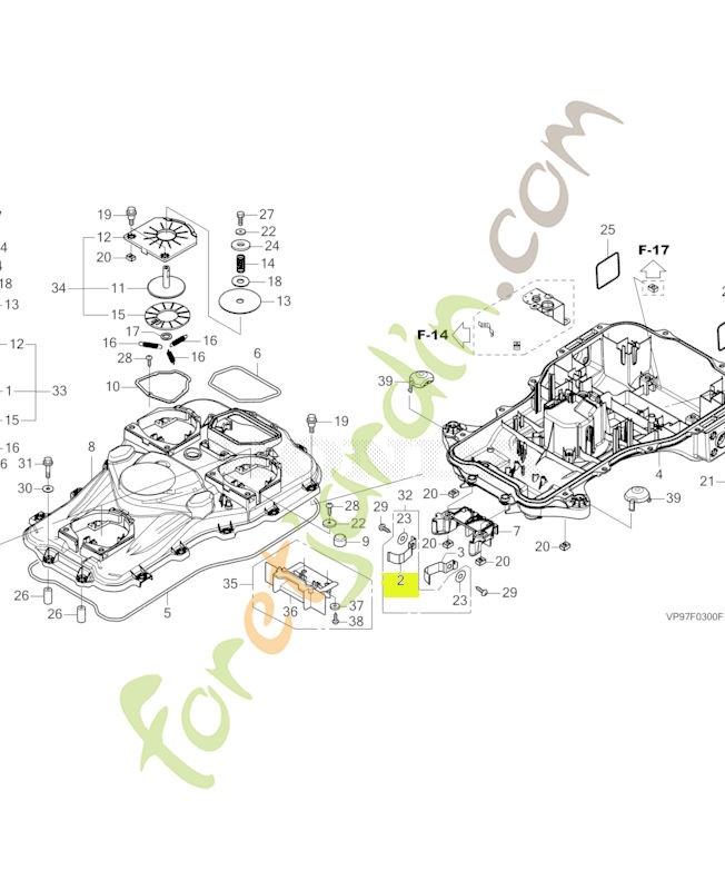 Prise, charge d. réf. Honda 31574VP9020
