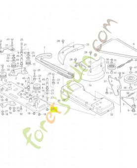 Ecrou réf. Honda 80016Y09003