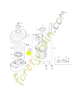 Bouchon réf. Honda 90899422610