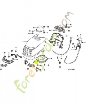 Vis réf. Honda 80083Y09003