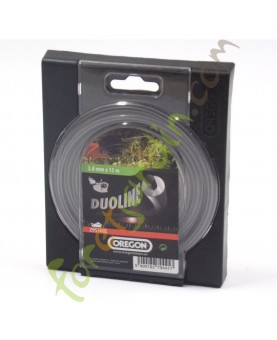 Fil nylon pour débroussailleuse 3 mm x 15 m OREGON