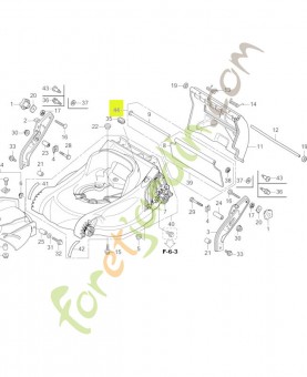 Kit de blindage réf. Honda 06761VH7306