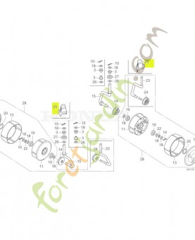 Bouchon réf. Honda 50113VP7000