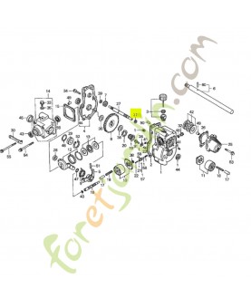 Rondelle de butée 10.2x1 Honda 90587VD6900