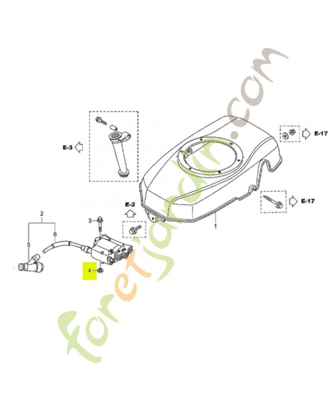 Rondelle 6mm Honda 90581Z1V000