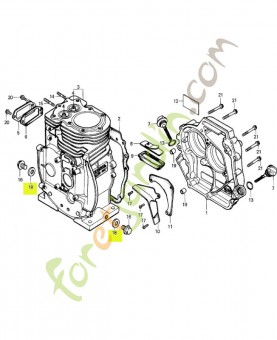 Rondelle de bouchon  réf. Honda 9410912000