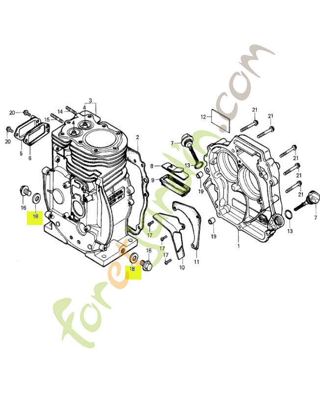 Rondelle de bouchon  réf. Honda 9410912000