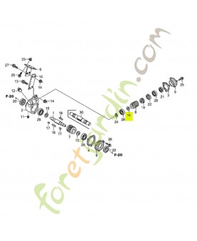 Rondelle 20x29x2 - Réf. Honda 90544759610