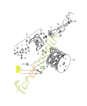 Boulonnerie, tariere réf. Honda 06920V12A00