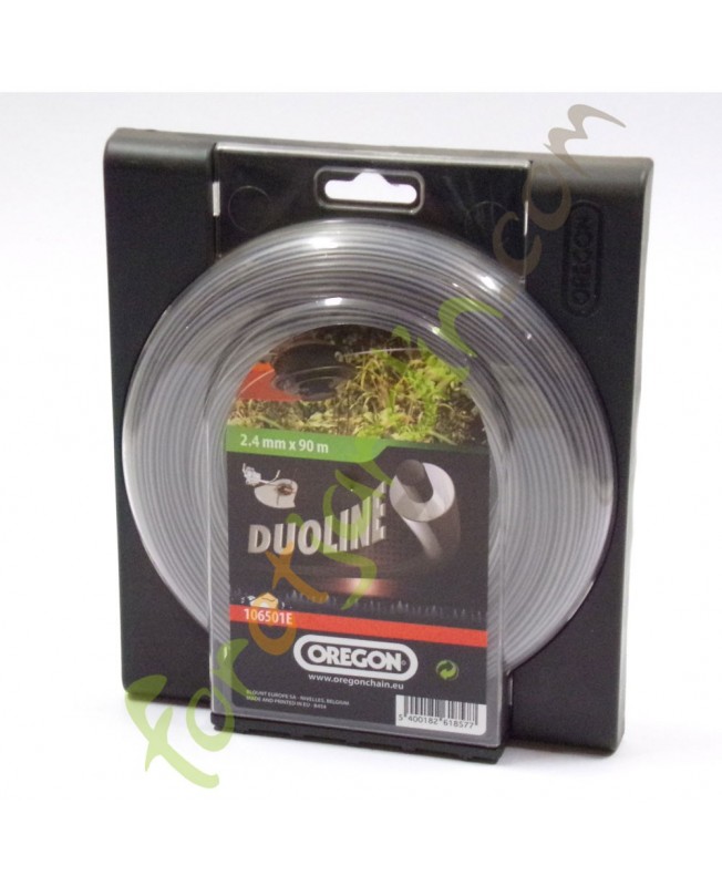 Fil nylon pour débroussailleuse 2.4 mm x 90 m OREGON