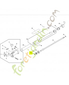 Bague e e-4 réf. Honda 90501VP8030HE