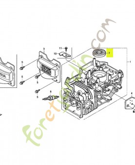 Joint d'etancheite d'huil réf. Honda 91201Z0Y003