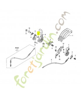 Rondelle 10.5x30 réf. Honda 90501VE1R00