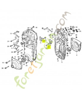 Rondelle de ressort  réf. Honda 90411744000