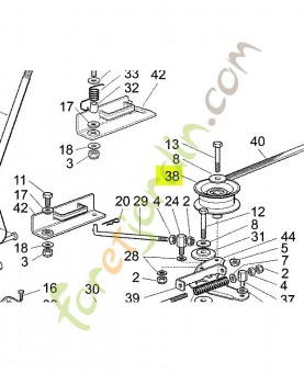 Poulie réf. Honda CG27604008H0