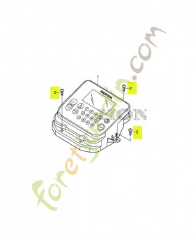 Vis auto-taraudeuse, 4x18 réf. Honda 90101VP7000