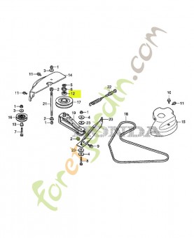 Roulement, (6202 fag) réf. Honda 80737VK1003