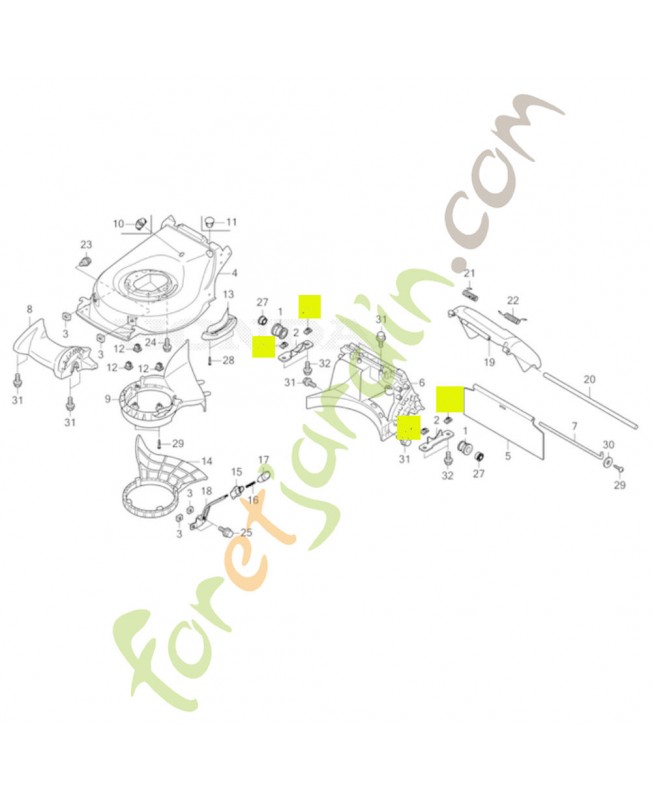 Ecrou 6mm réf. Honda 90302VR8N00