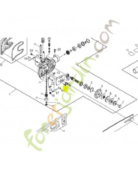 Boulon torx m5x12 réf. Honda 90302VL6013HE