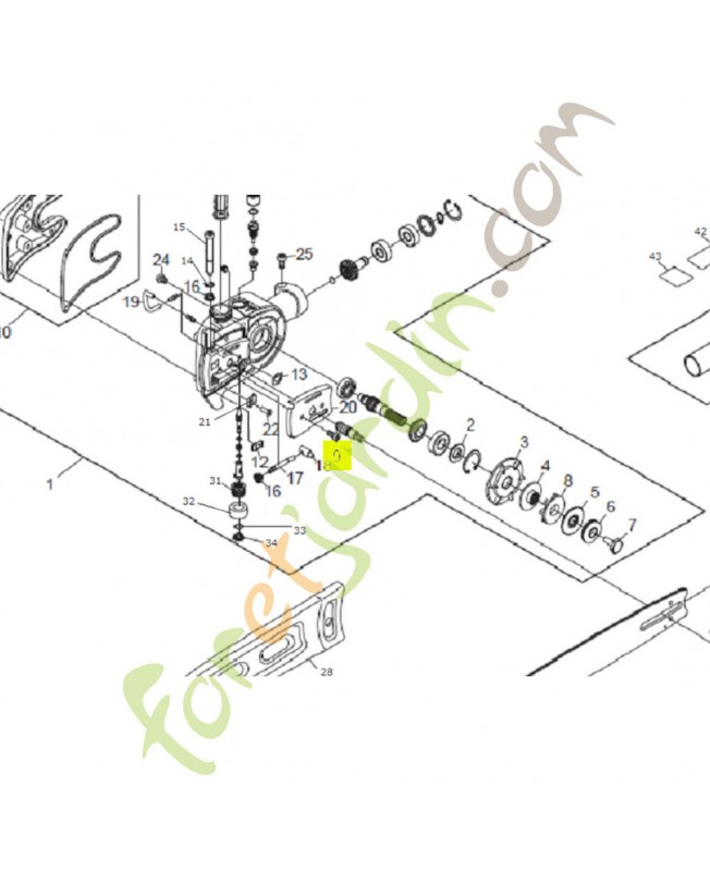 Boulon torx m5x12 réf. Honda 90302VL6013HE