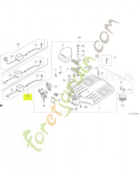 Transformateur (eu) réf. Honda 31786VP7043