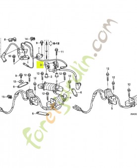 Ens. bobine, allumage (2) réf. Honda 30550Z0A033
