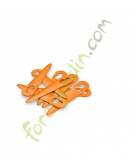 Couteaux stihl pour tete polycut 2-2 et 3-2